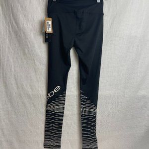 NWT BEBE size Small Black polly blend Pants #955